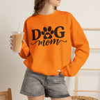 Personalized Retro Dog Mom Sweatshirt  - Because being a Dog Mom never goes out of style.
