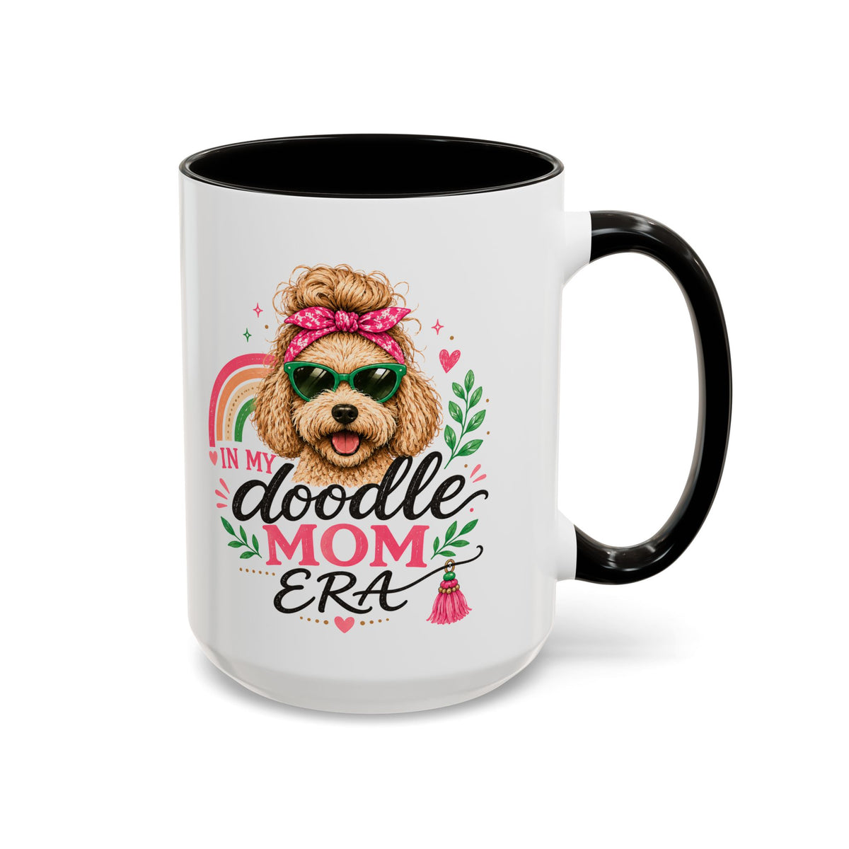 In My Doodle Mom Era Mug - Select 11 oz or 15 oz