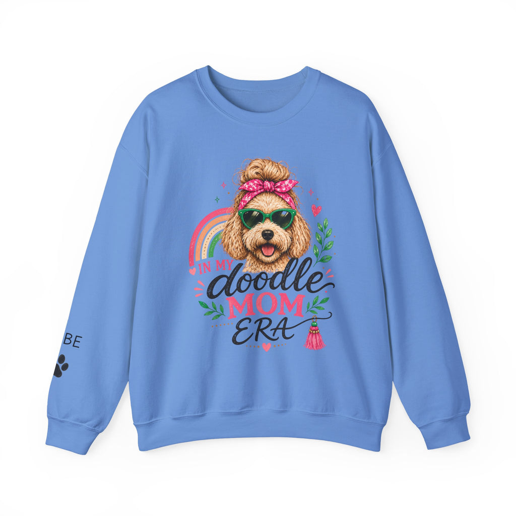 Personalized, In My Doodle Mom Era Sweatshirt - Doodle Dog Mom Gift - Dog Lover Sweater