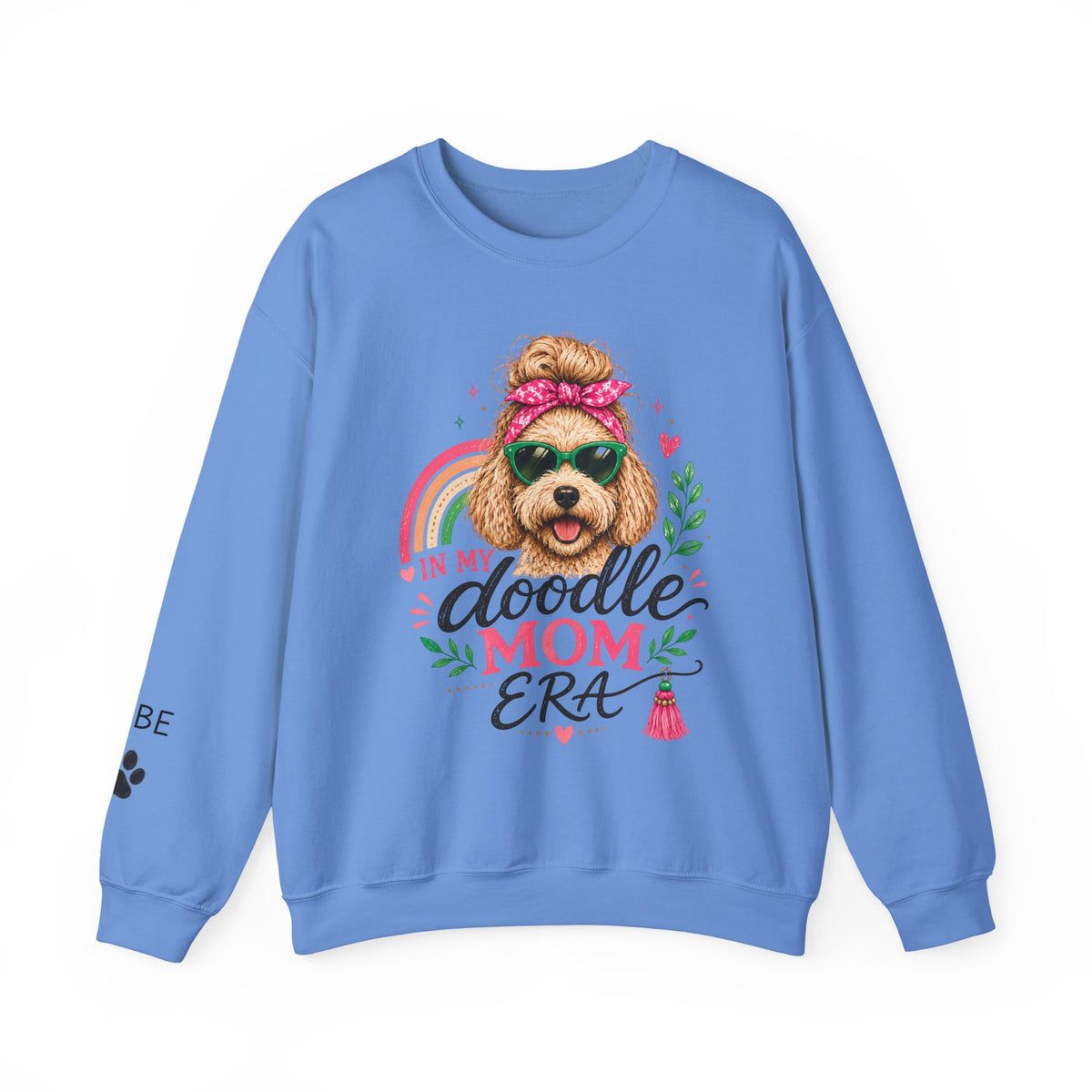Personalized, In My Doodle Mom Era Sweatshirt - Doodle Dog Mom Gift - Dog Lover Sweater