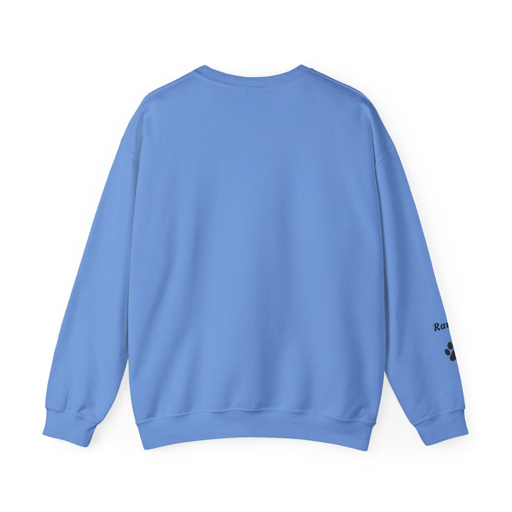 Personalized  - Walking My Doodle Can’t Go Sweatshirt - Add Your Dogs Name to the Sleeve!