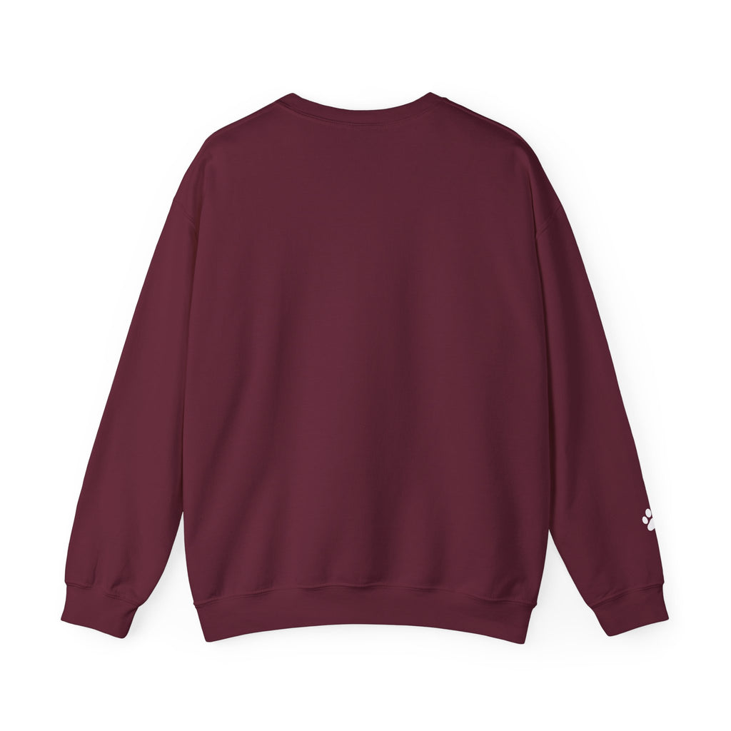 I'm Just a Girl Who Loves  Her Martian Sweatshirt - A bond between a gal and her favorite dog
