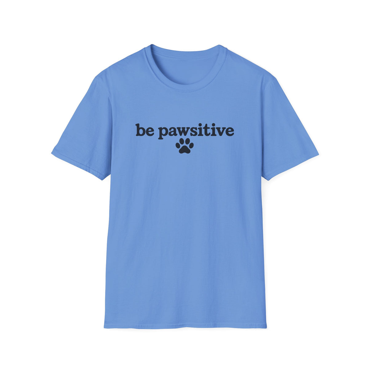 Be Pawsitive Doodle Play on Words