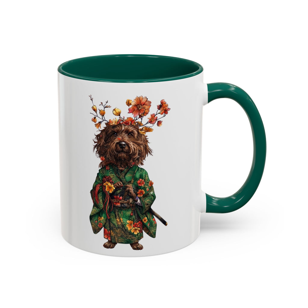 Kimono Japanese Dog Mug Select 11 oz or 15 oz