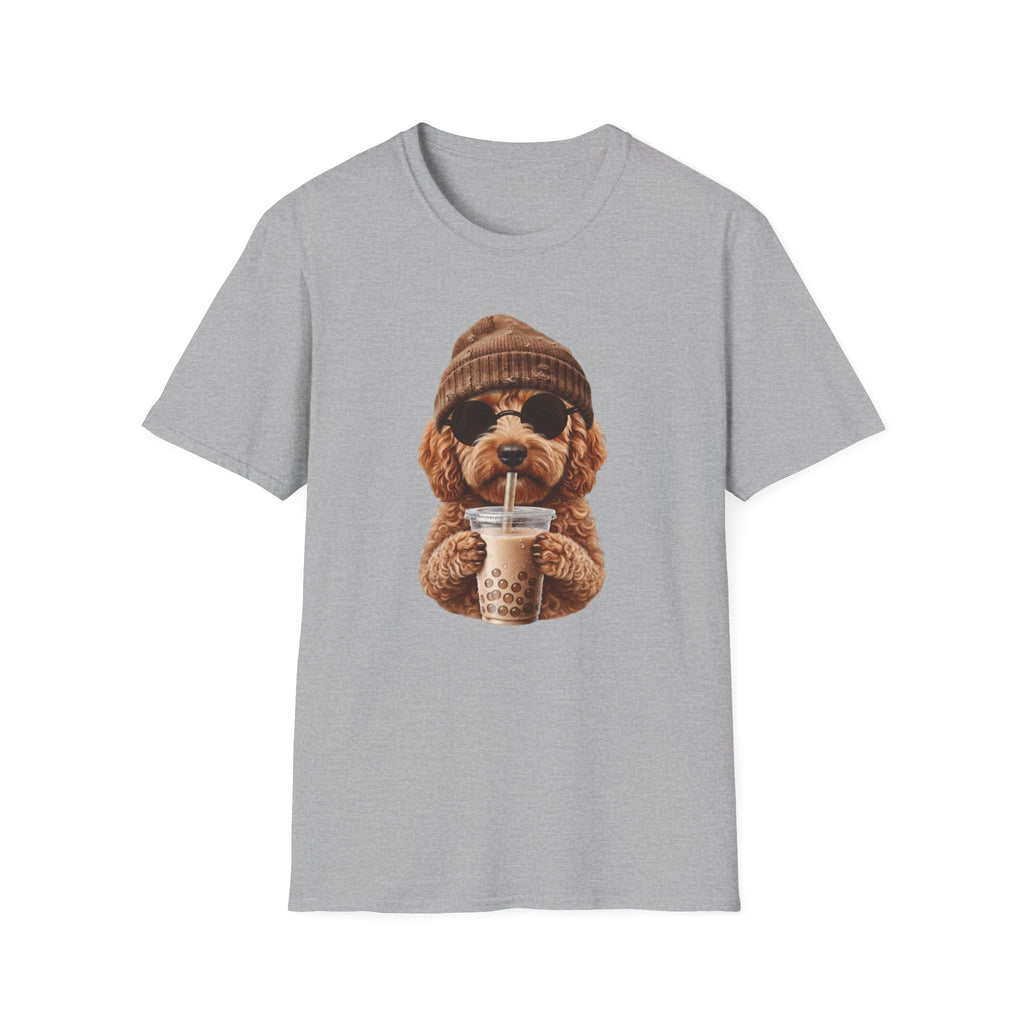 Grunge Doodle T-Shirt — Coffee. Attitude, Repeat.