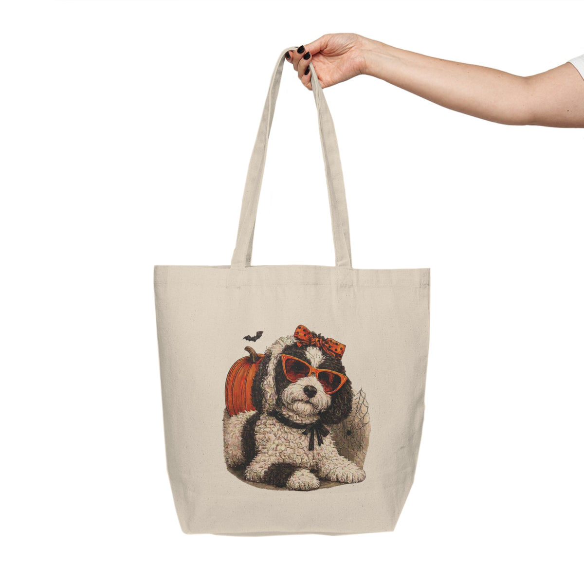 Personalized - Bougie Dog Fall Tote