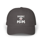Doodle Mom Embroidered Baseball Cap Printify