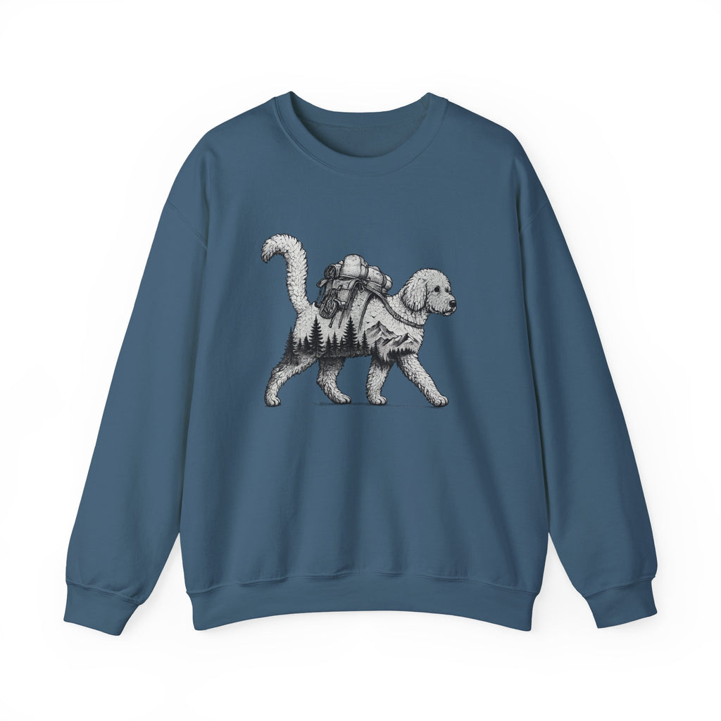 Doodle Adventure Sweatshirt - Adventure is better with your best friend by your side.