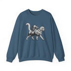 Doodle Adventure Sweatshirt - Adventure is better with your best friend by your side.