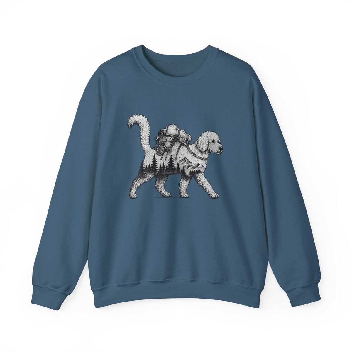 Doodle Adventure Sweatshirt - Adventure is better with your best friend by your side.