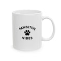 Be Pawsitive Coffee Mug, Dog Lover Mug, Positive Dog Mug, Dog Mom Coffee Cup, Pet Lover Gift, Funny Dog Mug, Goldendoodle Mug