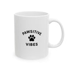 Be Pawsitive Coffee Mug, Dog Lover Mug, Positive Dog Mug, Dog Mom Coffee Cup, Pet Lover Gift, Funny Dog Mug, Goldendoodle Mug