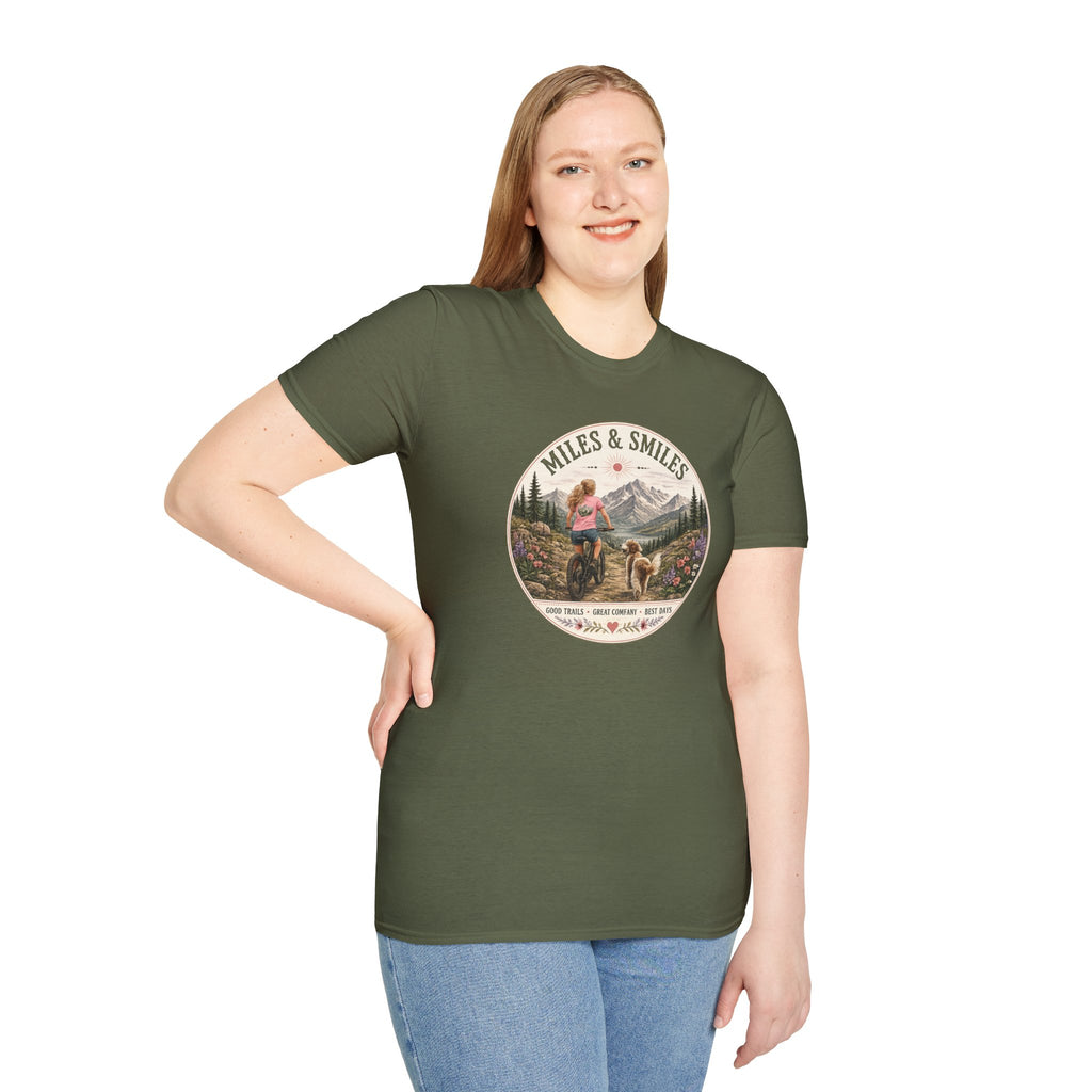 Miles & Smiles T-Shirt