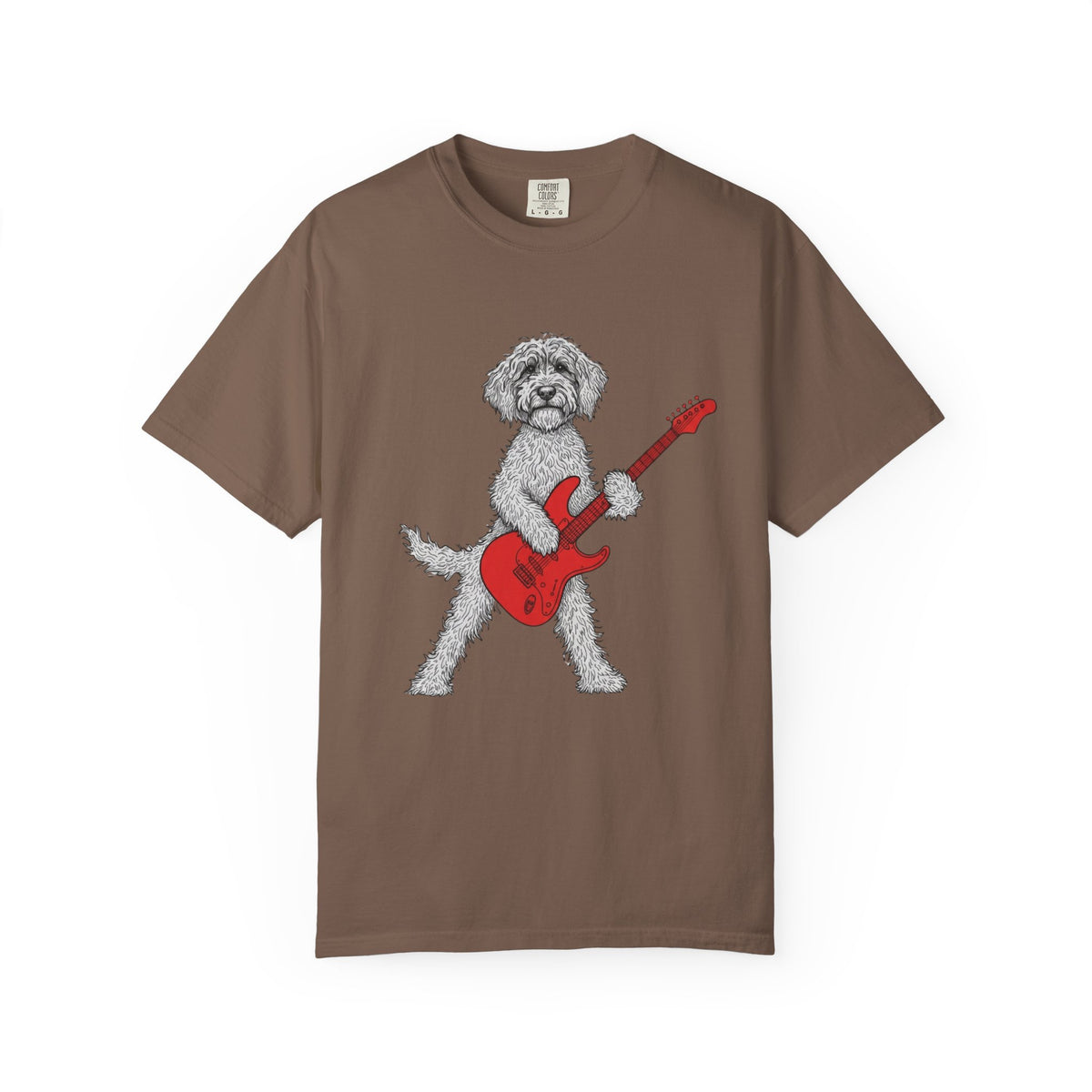 Black Doodle T-Shirt - Turn it up. Play it loud.