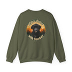 Life Is Better With Smokey Sweatshirt - Because life is simply better with Smokey by your side!