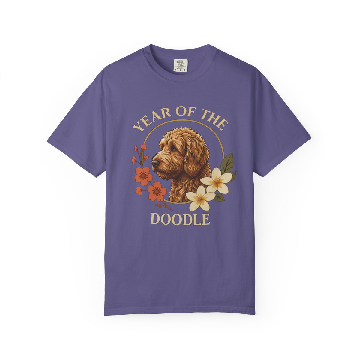Year of the Doodle T-Shirt – Doodle Dog Mom Graphic Tee – Goldendoodle Lover Shirt