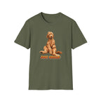 Just Chillin’ T-Shirt is perfect for doodle lovers who know that some of the best days are spent simply hanging out with their pup.