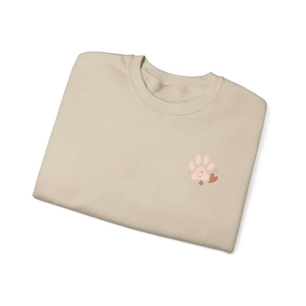 Doodles Make Everything Better Sweatshirt - Life’s better with paws, love, and a little retro groove.
