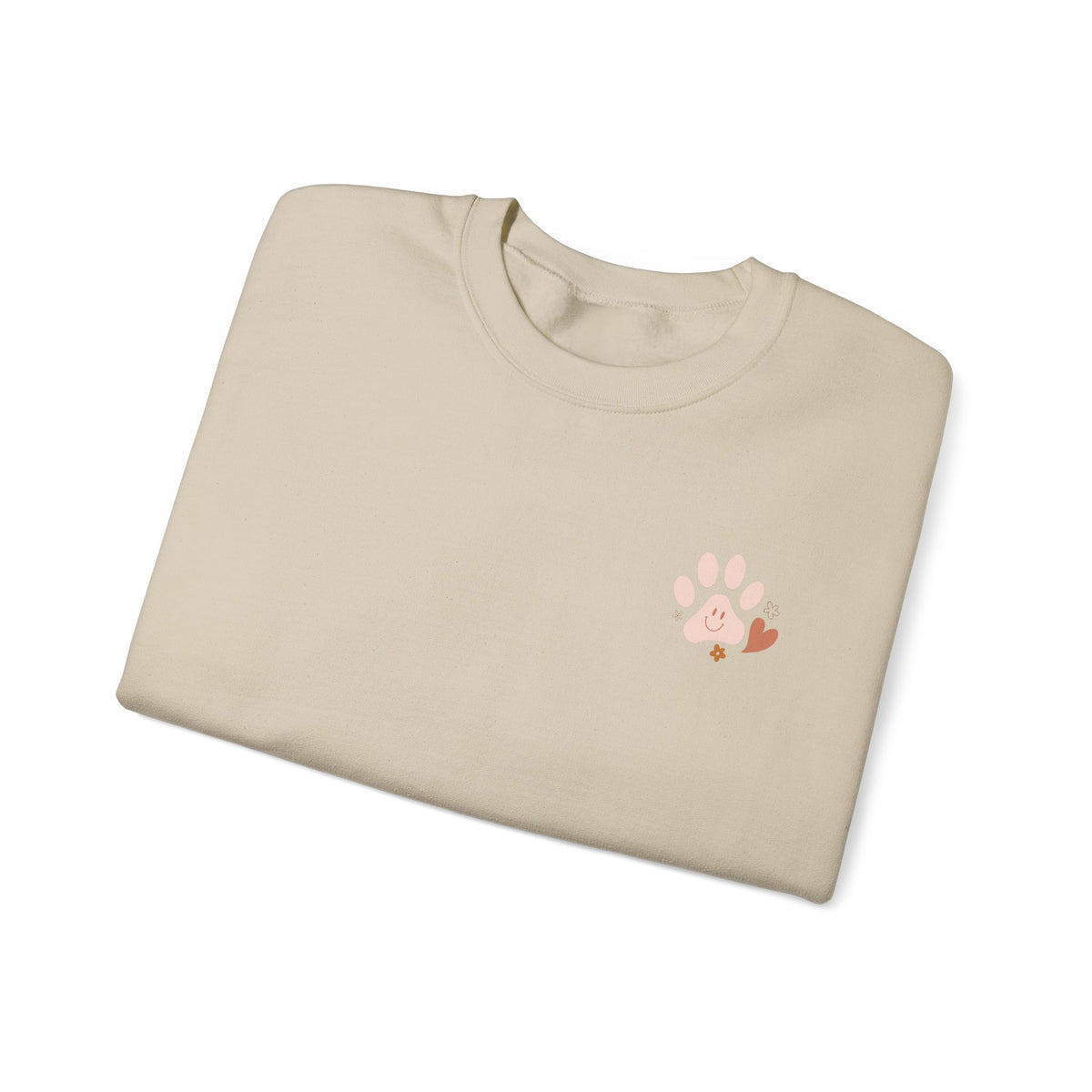 Doodles Make Everything Better Sweatshirt - Life’s better with paws, love, and a little retro groove.