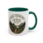 Hiking Trails Therapy Mug - Select 11 oz or 15 oz