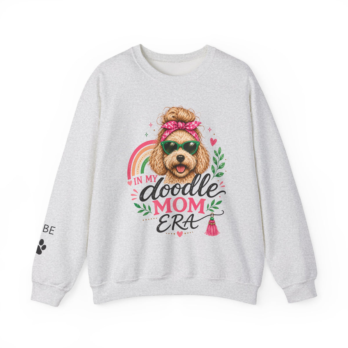 Personalized, In My Doodle Mom Era Sweatshirt - Doodle Dog Mom Gift - Dog Lover Sweater