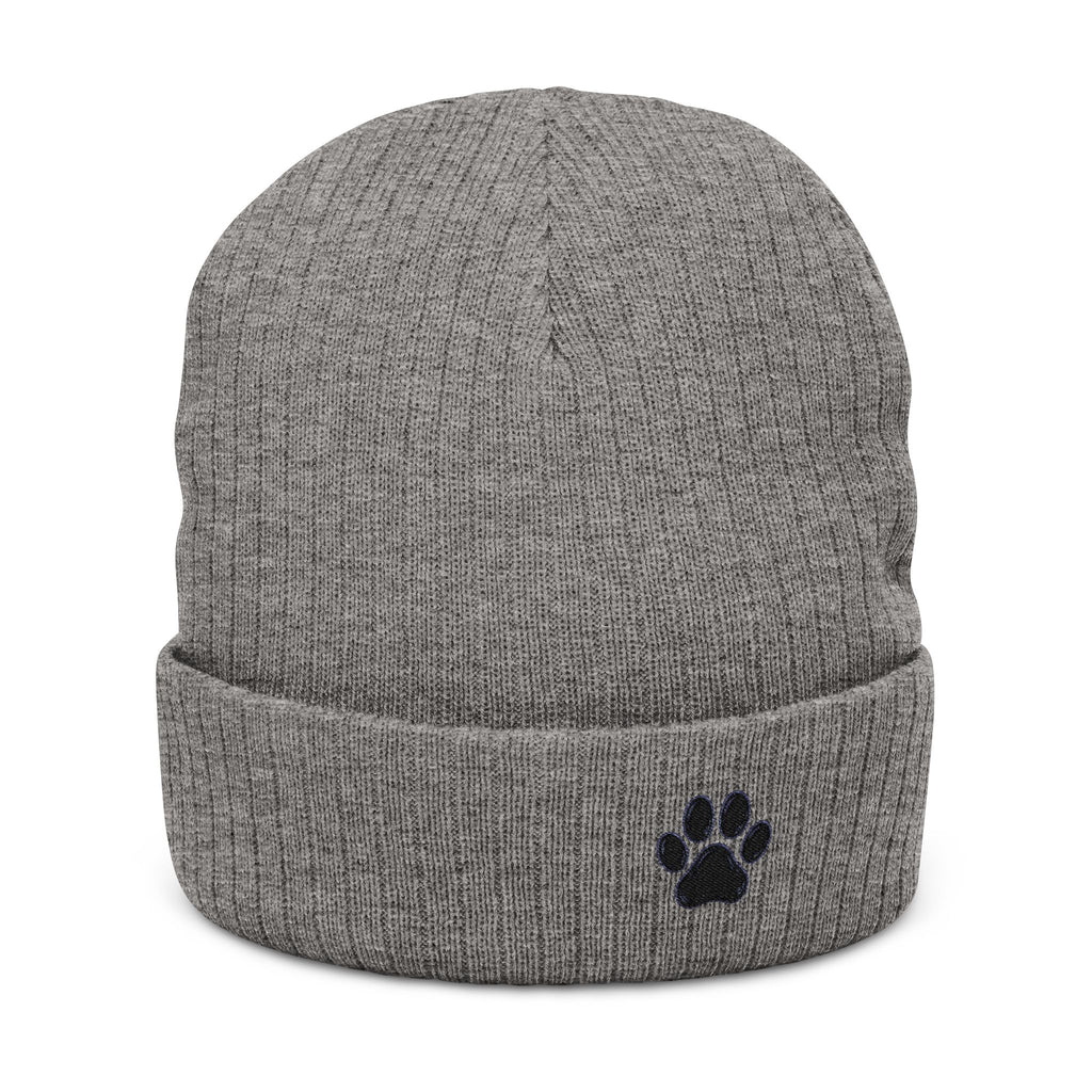 Embroidered Paw Print Hat, Dog Lover Beanie,Dog Paw Beanie, Embroidered Paw Print Hat, Dog Lover Beanie, Cute Winter Hat, Dog Mom Gift, Dog Dad Gift, Cozy Dog Lover Hat