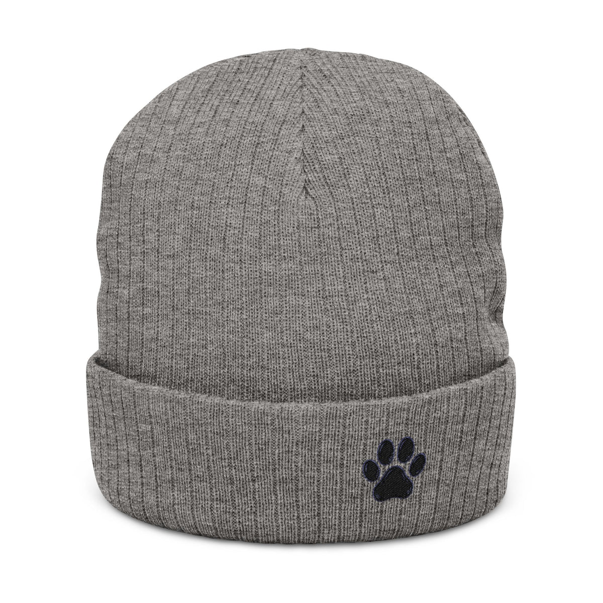 Embroidered Paw Print Hat, Dog Lover Beanie,Dog Paw Beanie, Embroidered Paw Print Hat, Dog Lover Beanie, Cute Winter Hat, Dog Mom Gift, Dog Dad Gift, Cozy Dog Lover Hat