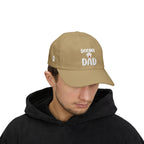Mens - Doodle Dad Embroidered Baseball Cap, Dog Dad Hat With Paw Print, Goldendoodle Dad Gift, Adjustable Doodle Lover Hat