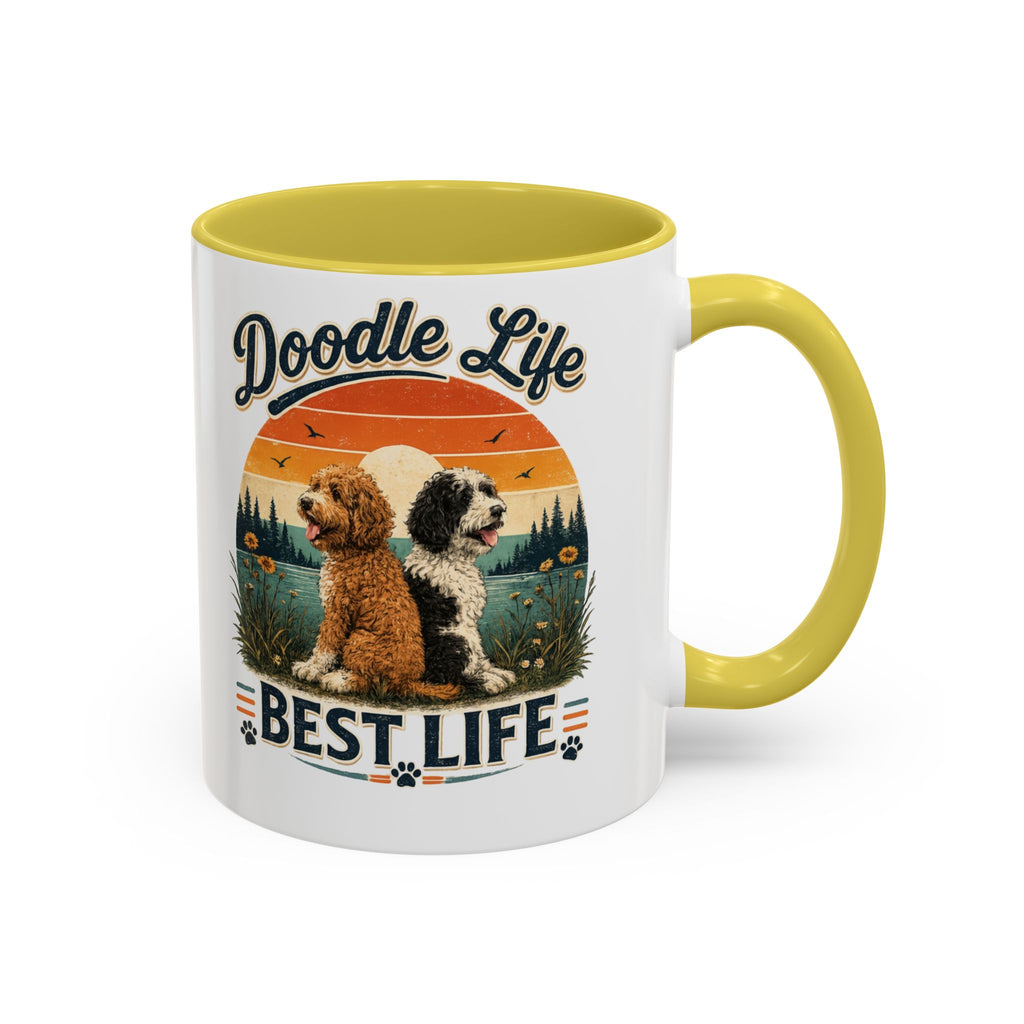 Doodle Life, Best Life Mug - Select 11 oz or 15 oz