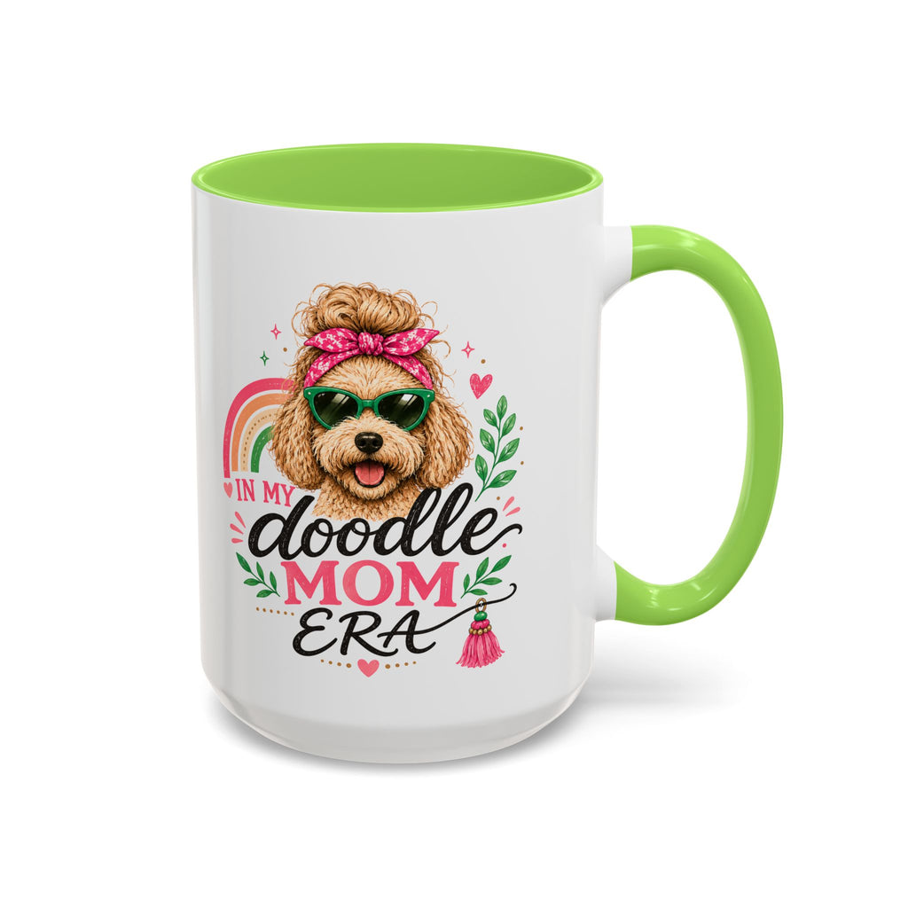 In My Doodle Mom Era Mug - Select 11 oz or 15 oz