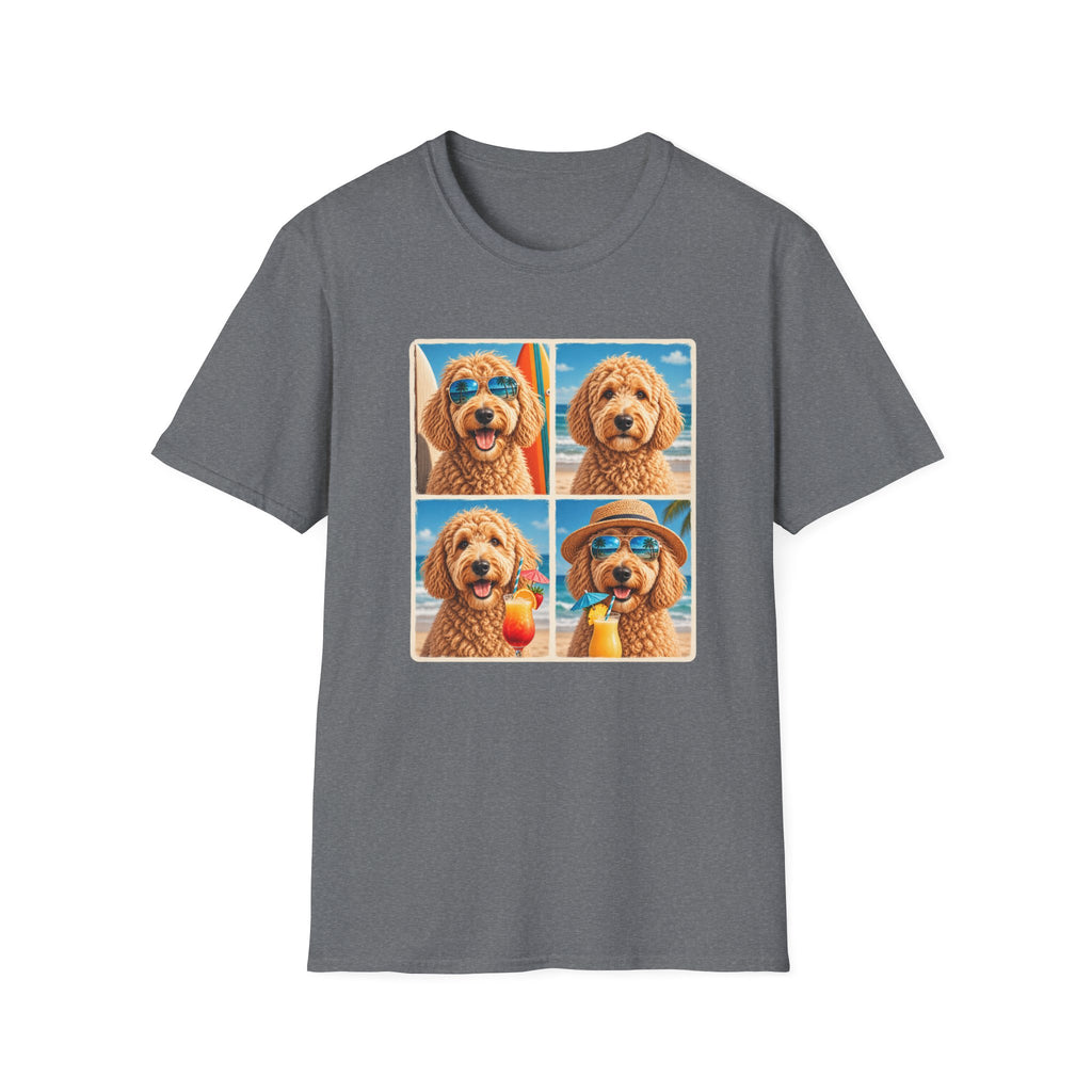 Doodle Groovin’  T-Shirt - Sunshine. Adventure. Cocktails. Doodles. Repeat.