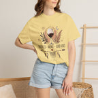 Doodles Wine Good Vibes T-Shirt for Doodle & Wine Lovers