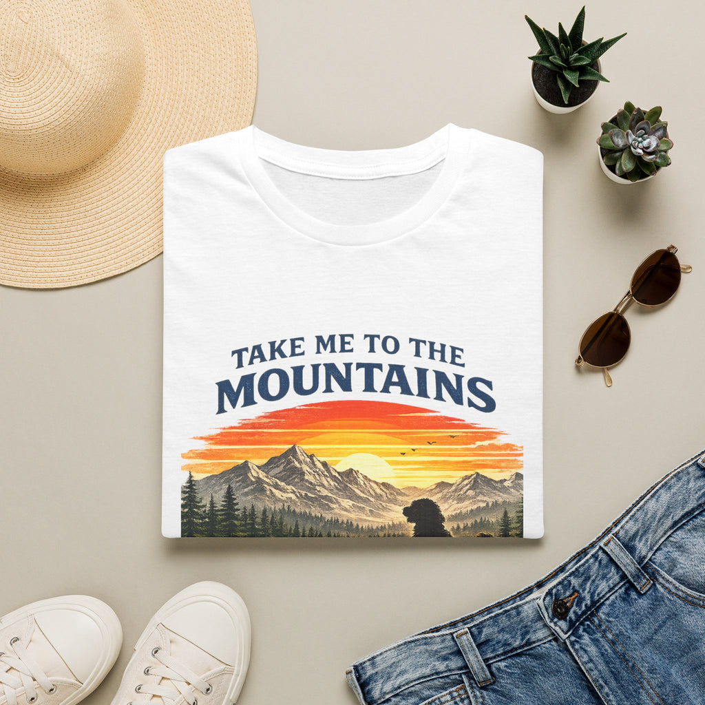 Take Me To The Mountains T-Shirt
