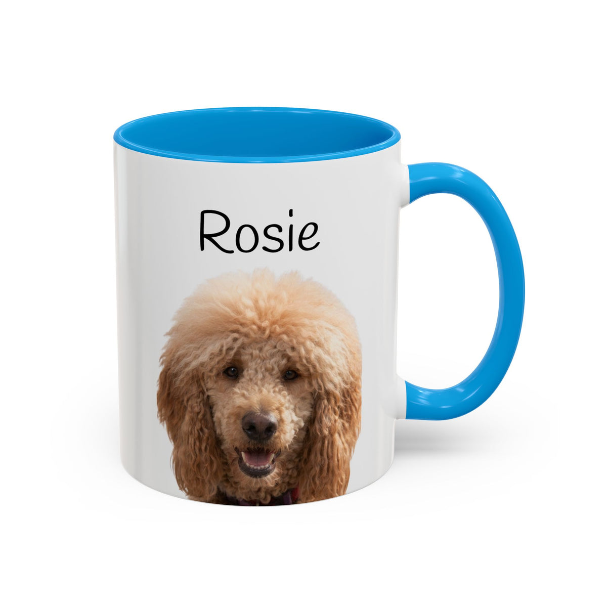 Personalize Your Mug with Your Dogs Photo & Name -  Select 11 oz or 15 oz