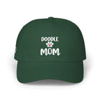 Doodle Mom Embroidered Baseball Cap Printify