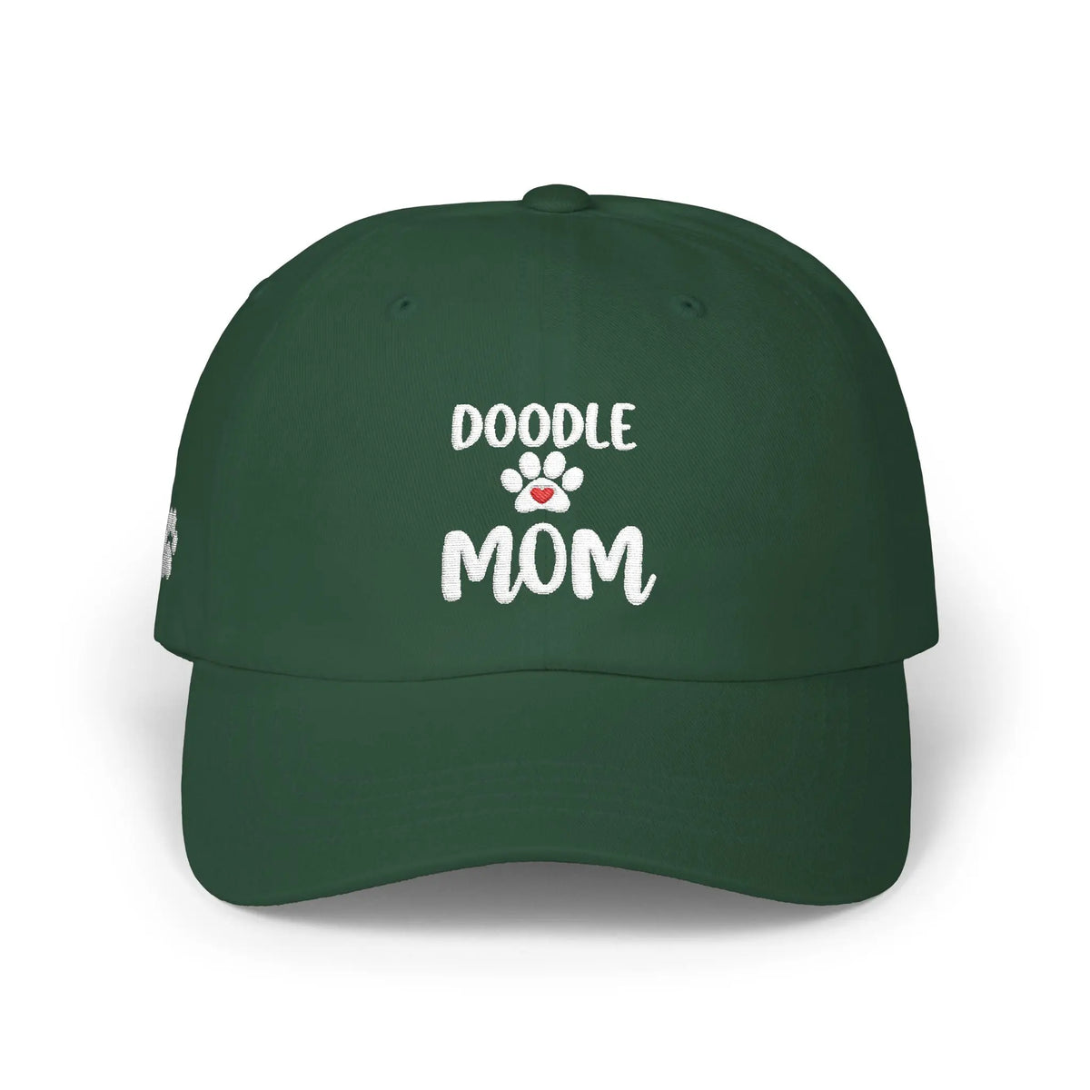 Doodle Mom Embroidered Baseball Cap Printify