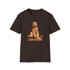 Just Chillin’ T-Shirt is perfect for doodle lovers who know that some of the best days are spent simply hanging out with their pup.