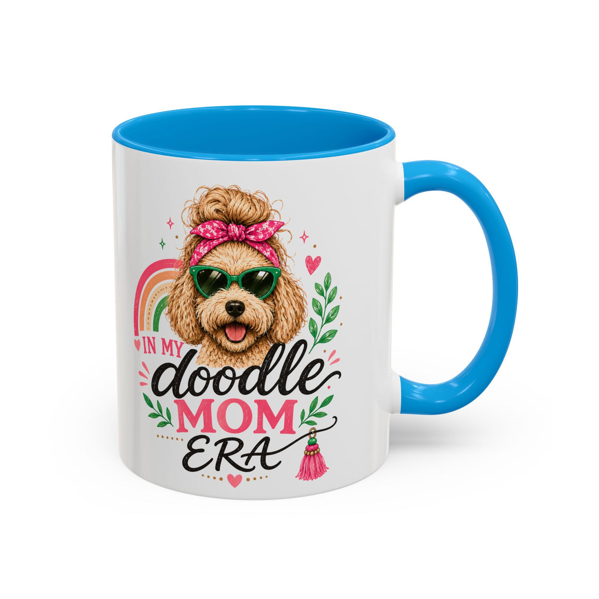 In My Doodle Mom Era Mug - Select 11 oz or 15 oz