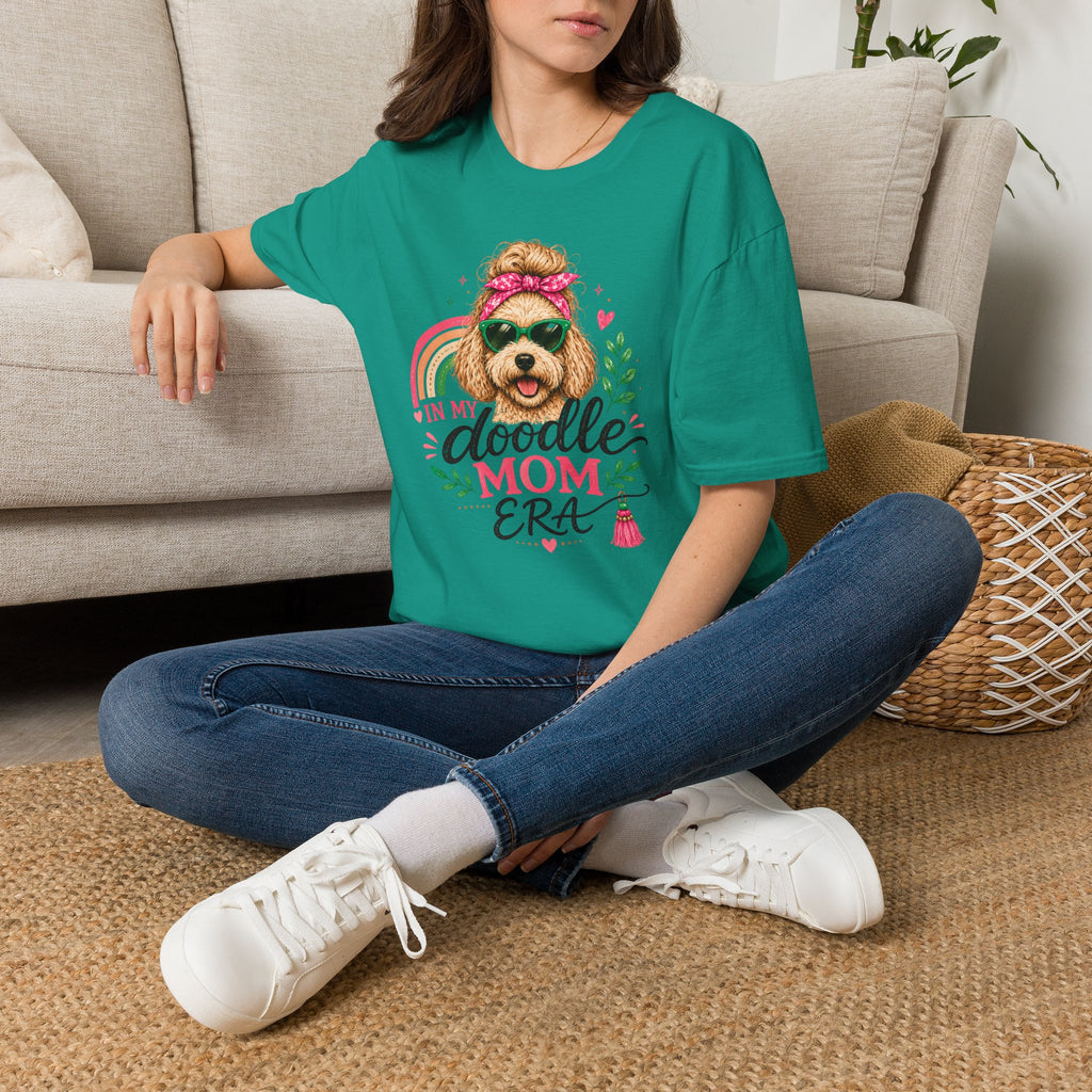 Women’s Doodle Mom Era T-Shirt - Your era. Your doodle. Your story.