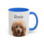 Personalize Your Mug with Your Dogs Photo & Name -  Select 11 oz or 15 oz