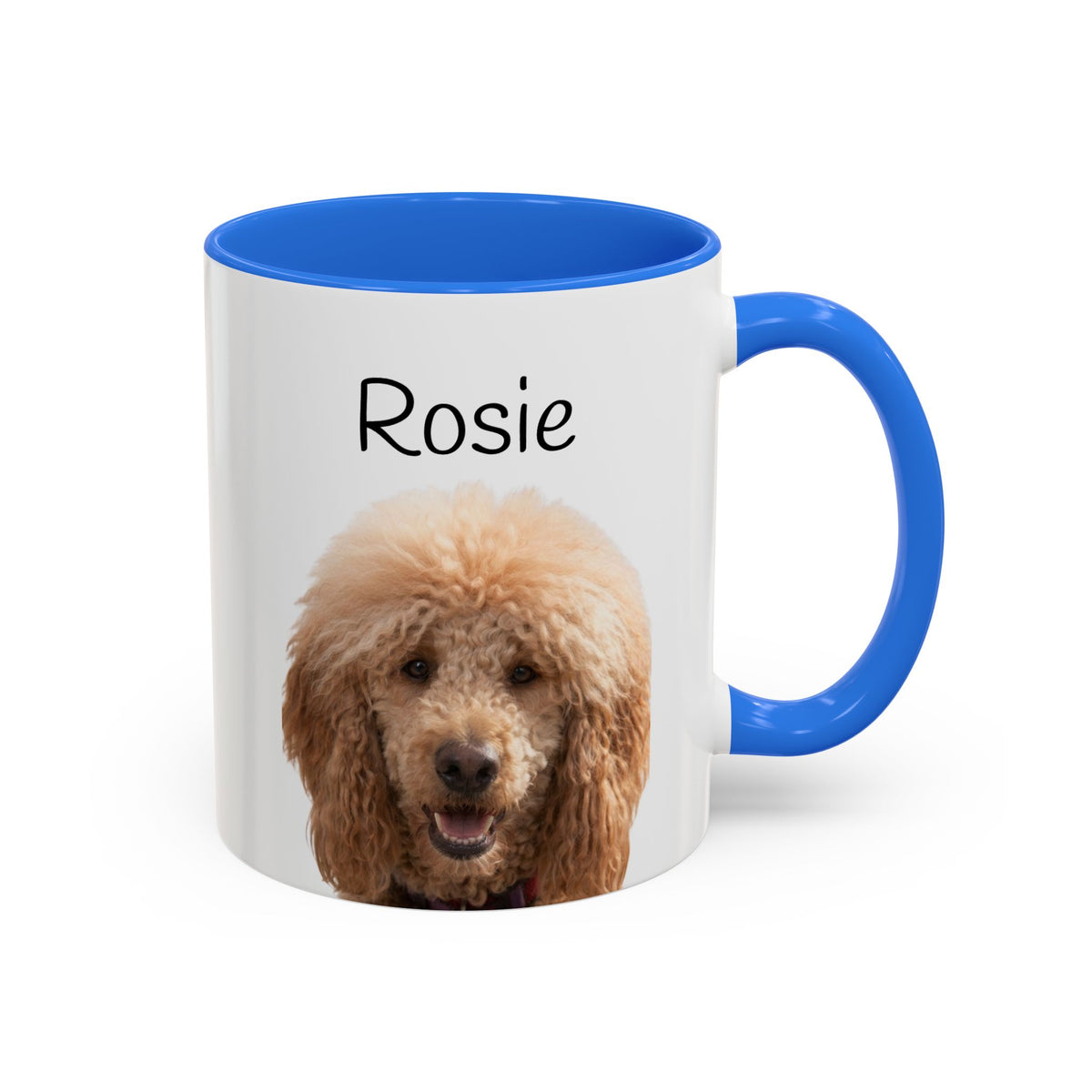 Personalize Your Mug with Your Dogs Photo & Name -  Select 11 oz or 15 oz