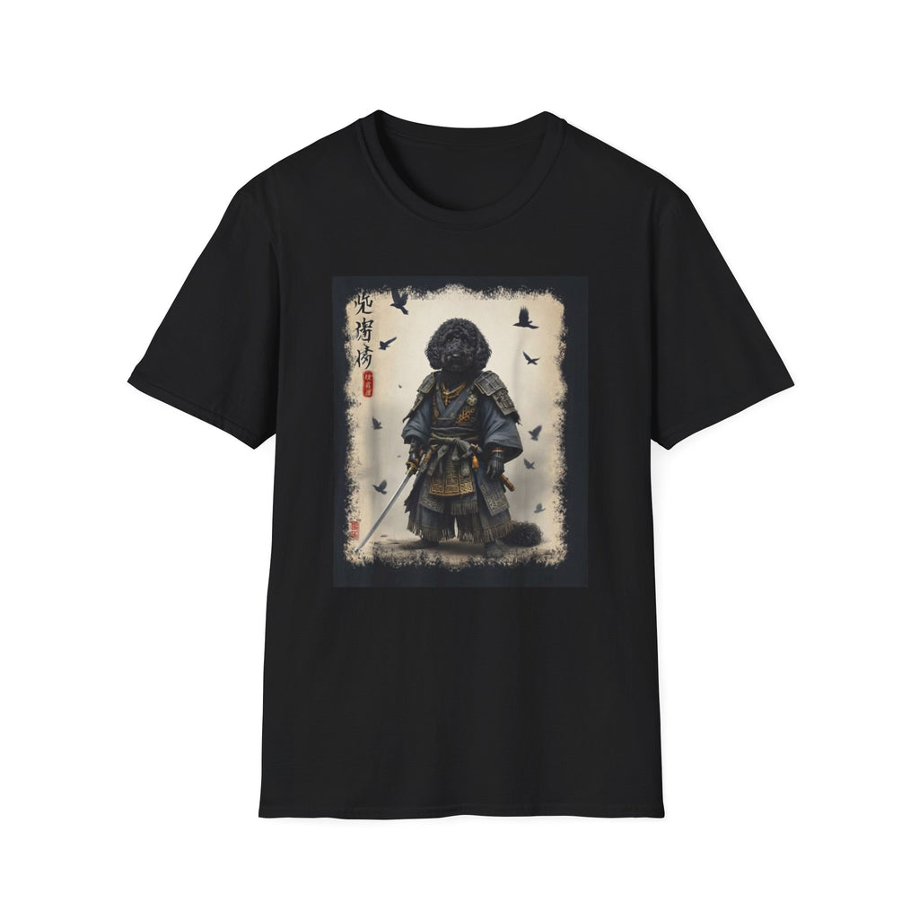 Samurai Doodle Graphic T-Shirt —  Loyalty. Courage. Unmatched Doodle attitude.