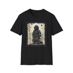 Samurai Doodle Graphic T-Shirt —  Loyalty. Courage. Unmatched Doodle attitude.