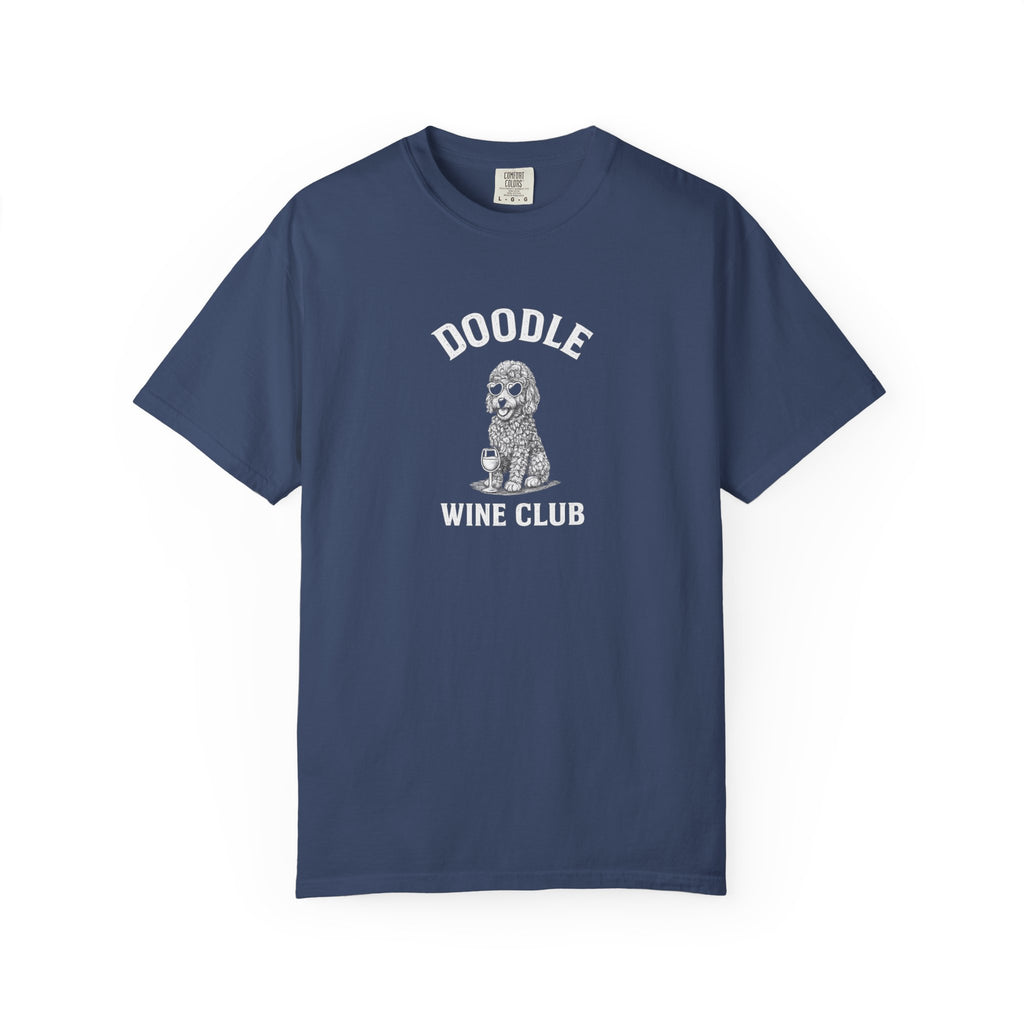 Doodle Wine Club T-Shirt - Funny Doodles & Wine