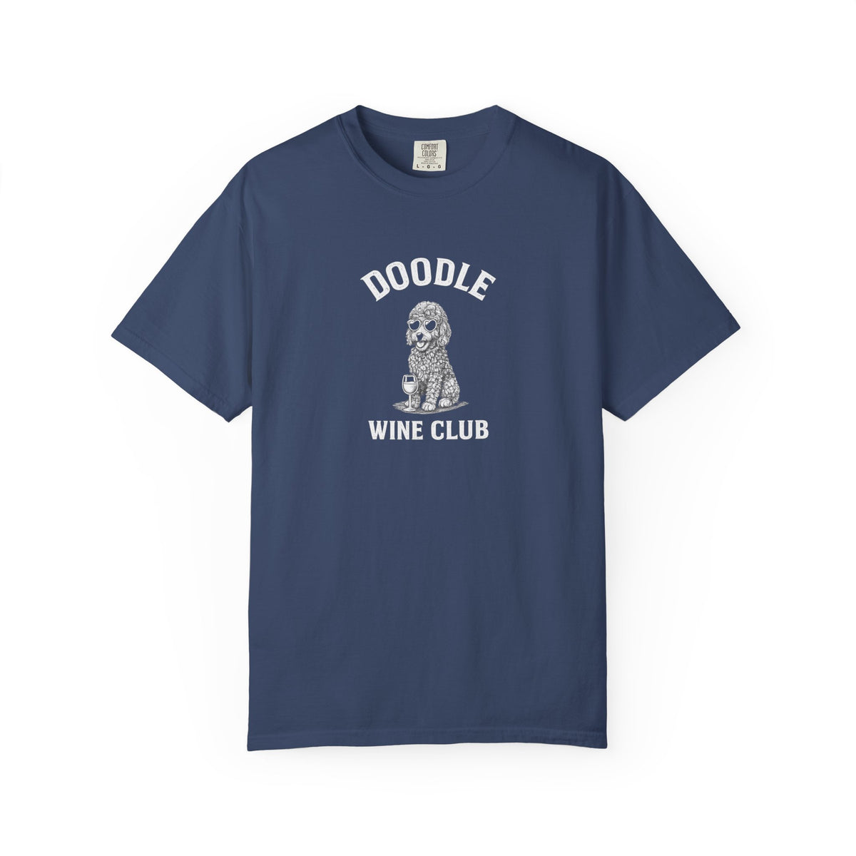 Doodle Wine Club T-Shirt - Funny Doodles & Wine