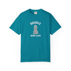 Doodle Wine Club T-Shirt - Funny Doodles & Wine