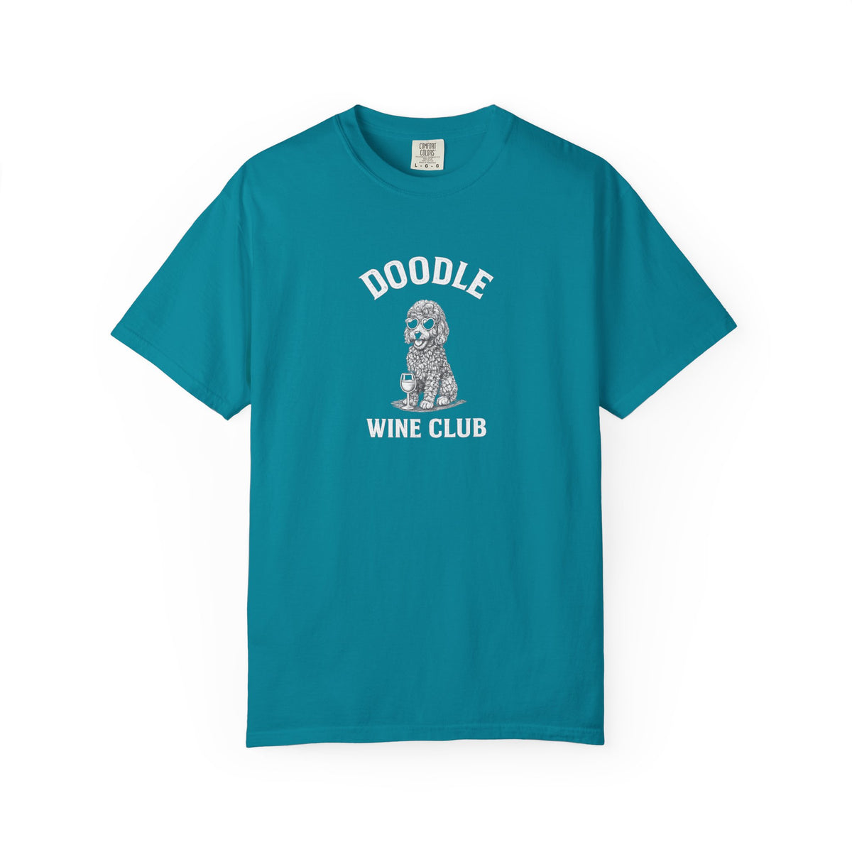 Doodle Wine Club T-Shirt - Funny Doodles & Wine