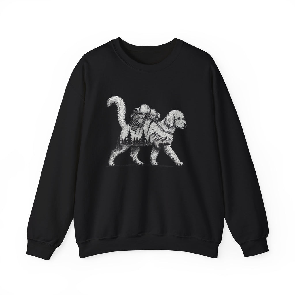 Doodle Adventure Sweatshirt - Adventure is better with your best friend by your side.