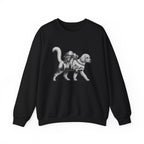 Doodle Adventure Sweatshirt - Adventure is better with your best friend by your side.
