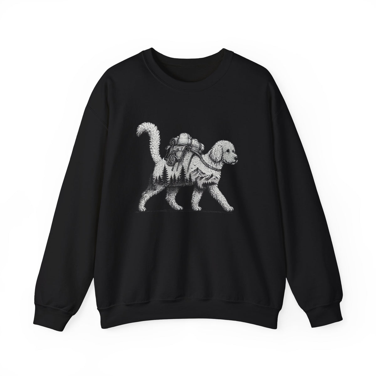 Doodle Adventure Sweatshirt - Adventure is better with your best friend by your side.